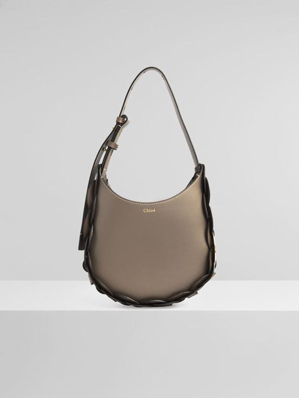 Chloé Bolsos Mujer Darryl Gris Bright Satin YMCF86213